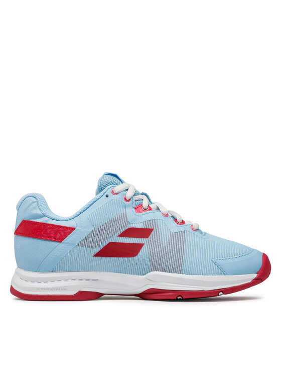 Babolat Buty do tenisa Babolat Sfx3 All Court Woman 31S22530 Niebieski