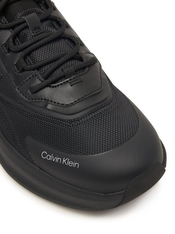 Calvin Klein Sneakers Calvin Klein Chunky Runner Laceup HM0HM02224 Nero