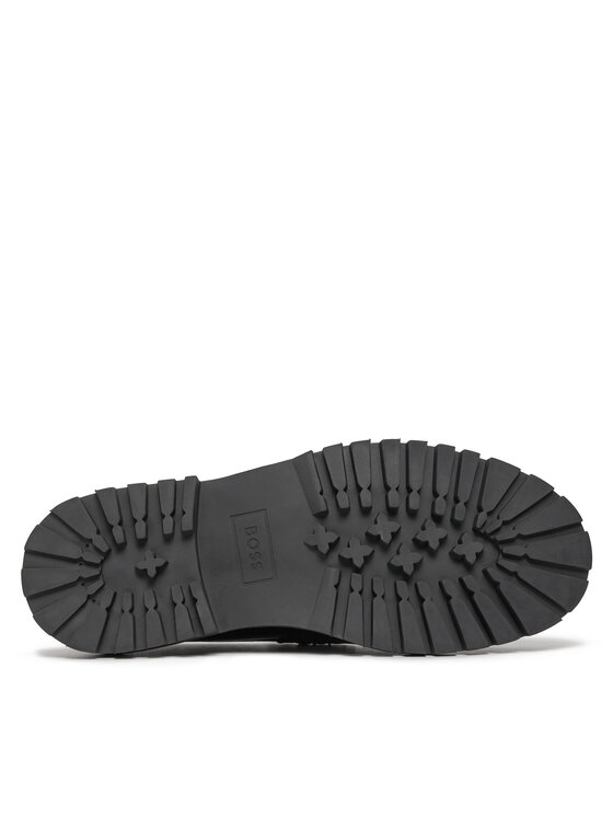 BOSS Loaferice Boss Richayl Mocc 50512920 Crna