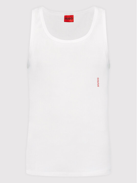 HUGO HUGO Set di canotte 50469778 Bianco Slim Fit
