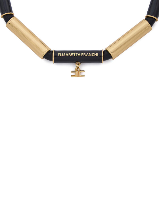 Elisabetta Franchi Kaklarota Elisabetta Franchi CO-61S-57E2-V200 Melns