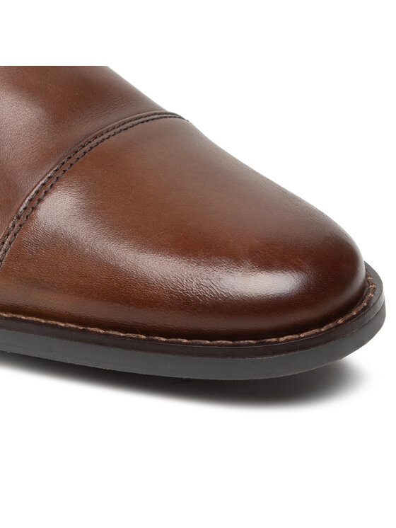 Clarks Īsi apavi Clarks Becken Cap 261231387 Brūns