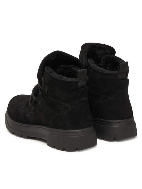 Caprice Botines planos Caprice 9-26255-45 Negro