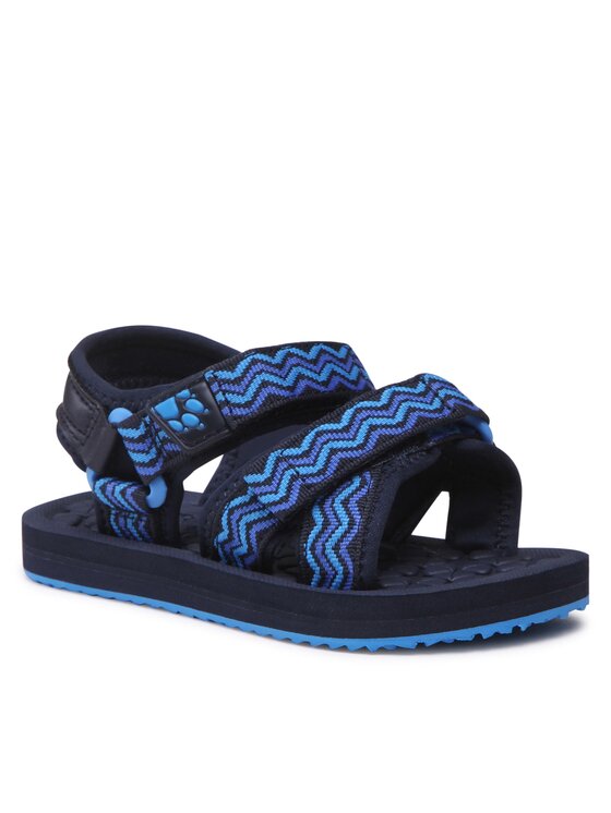 Jack Wolfskin Sandále Jack Wolfskin Zulu Vc K 4052971 Tmavomodrá