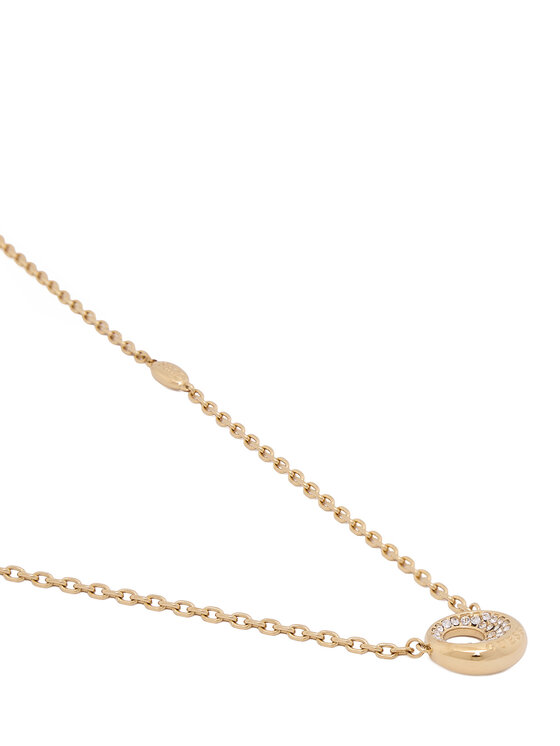Guess Náhrdelník Guess JUBN06 245JW Zlatá