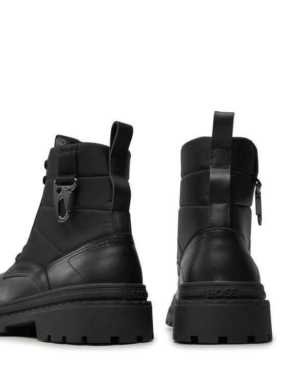 BOSS Outdoorová obuv Boss Nebular 50529188 Čierna