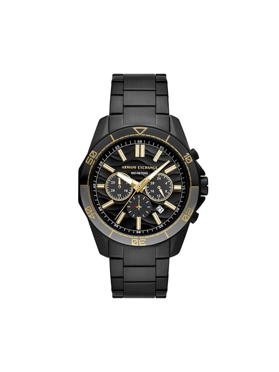 Armani Exchange Karóra Armani Exchange Spencer AX1963 Fekete