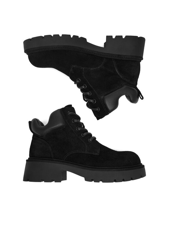 Badura Schnürschuhe Badura C-MARLEE-01 Schwarz