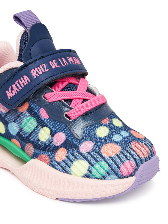 Agatha Ruiz de la Prada Снікерcи Agatha Ruiz de la Prada 251925 Cиній