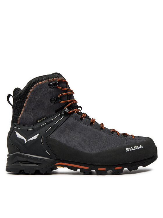 Salewa Trekingová obuv Salewa Mtn Trainer Classic Mid Gtx M 61426 Sivá