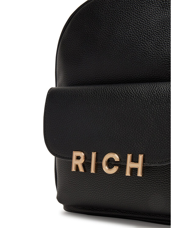 John Richmond Plecak John Richmond RWP25158ZA Czarny
