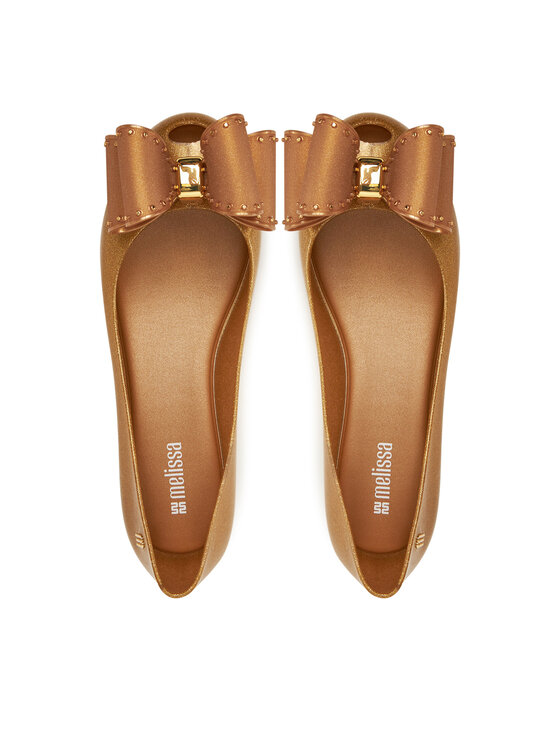 Melissa Ballerine Melissa Melissa Ultragirl Classic Bow Ad 35965 Oro
