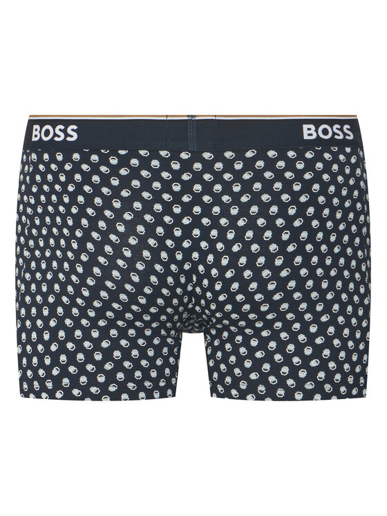 BOSS BOSS Conjunto de calzoncillos boxer BoxerBr 3P Power Des 50554438 Azul marino