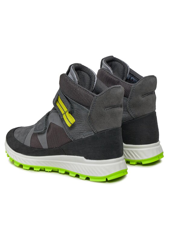 ECCO Śniegowce ECCO Exostrike Kids GORE-TEX 76195256780 Szary