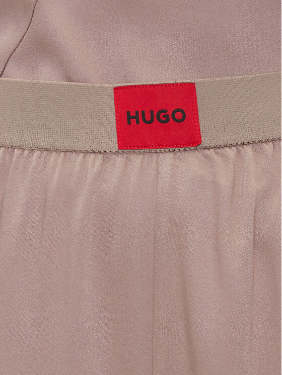 HUGO HUGO Піжамні шорти Red Label Lace_Short 50531629 Бежевий Relaxed Fit