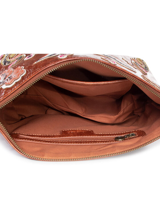 Desigual Сумка Desigual 20WAXPAX Коричневий