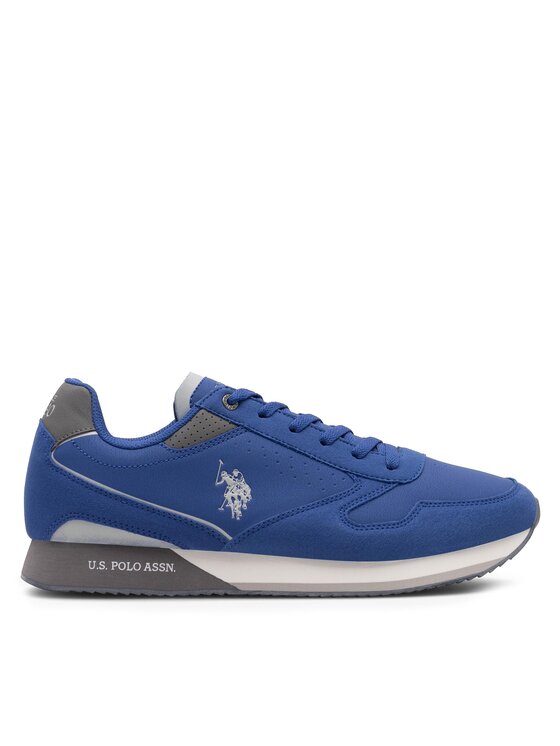 U.S. Polo Assn. Sneakersy U.S. Polo Assn. NOBIL003M/CHY4 Modrá
