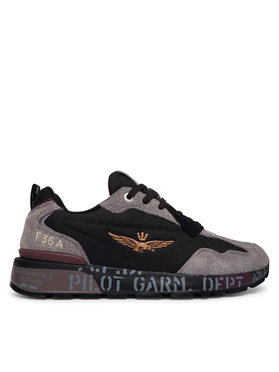 Aeronautica Militare Sneakersy Aeronautica Militare 262SC0276UCT03546 Czarny