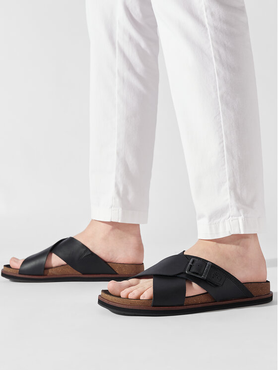 Timberland Шльопанці Timberland Amalfi Vibes Cross Slide TB0A2B65015 Чорний