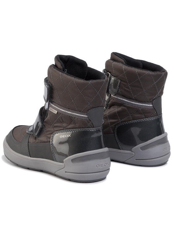 Geox Ботуши Geox J Sleigh G.B Abx D J949SD 0FU50 C9002 S Сив