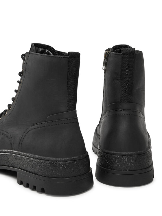 Pepe Jeans Черевики туристичні Pepe Jeans Lincoln PMS50258 Чорний