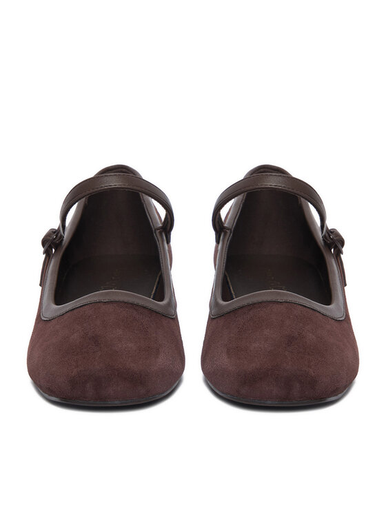 Lasocki Pantofi pumps Lasocki CEO-WS1332-01 Maro închis