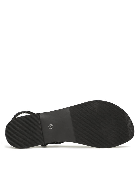 Manebi Босоніжки Manebi Sandals S 6.4 Y0 Чорний