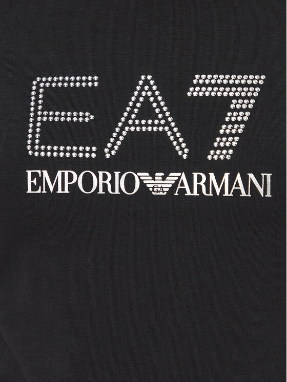 EA7 Emporio Armani EA7 Emporio Armani Camiseta 8NTT67 TJDQZ MC026 Negro Slim Fit