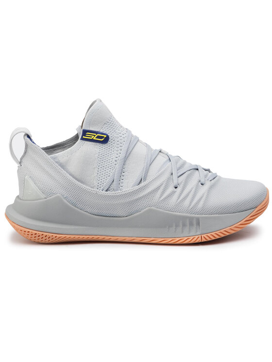 Under Armour Krepšinio batai Under Armour Ua Curry 5 3020657-105 Pilka