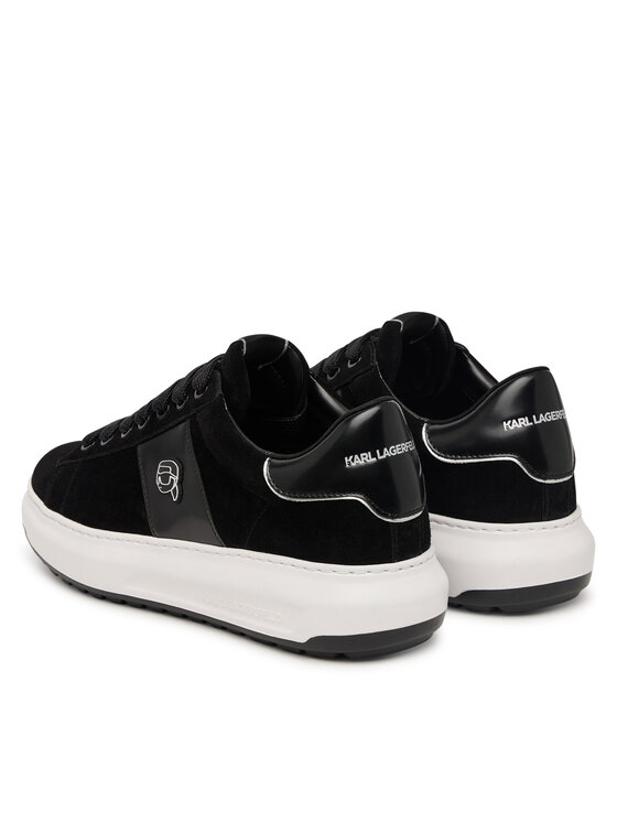 KARL LAGERFELD Снікерcи KARL LAGERFELD Kapri Lug KL57527 Чорний