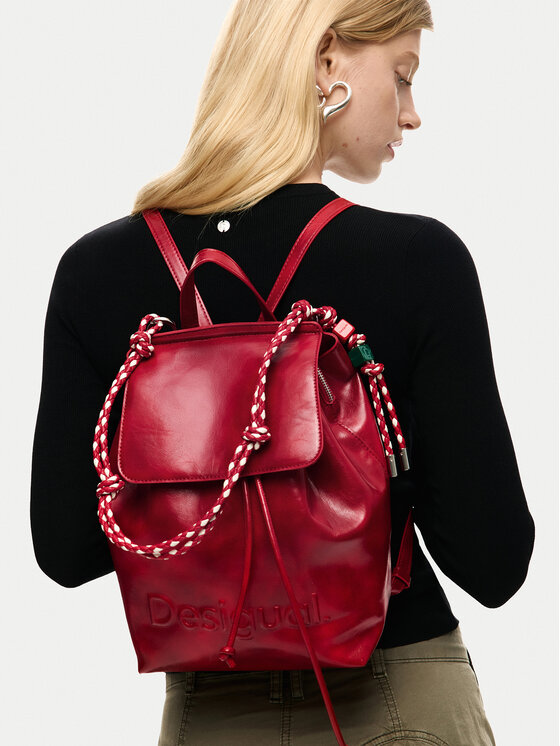 Desigual Plecak Desigual 26SAKP20 Czerwony