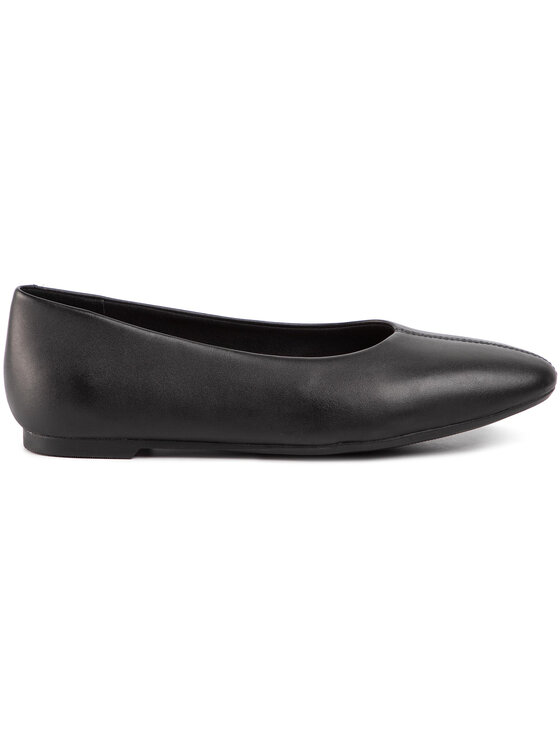 Clarks Balerina Clarks Chia Violet 261429464 Fekete