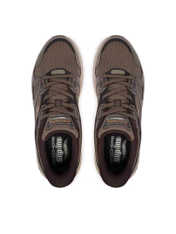 Skechers Αθλητικά Skechers Arch Fit 3.0 - Kaliver 233402 Χακί