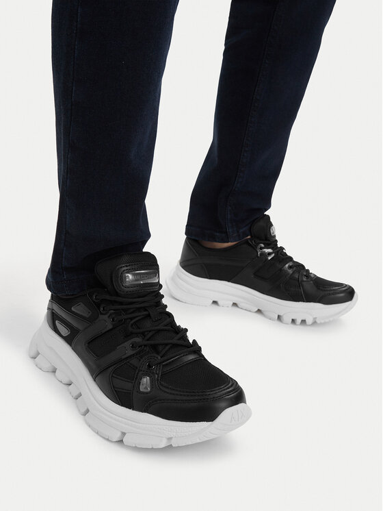 Armani Exchange Zapatillas Armani Exchange XM001678 AF19226 UC001 Negro