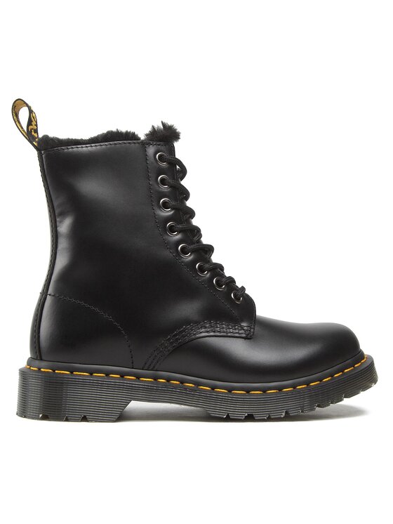 Dr. Martens Bocanci Dr. Martens 1460 Serena 2623802 Negru