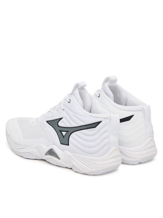 Mizuno Buty halowe Mizuno Wave Momentum Elite Mid V1GA2517 Biały