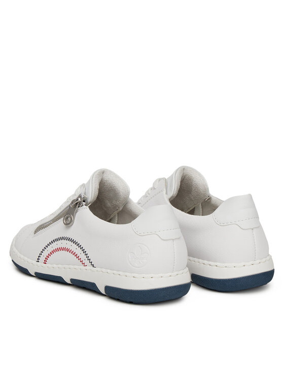 Rieker Sneakers Rieker 42424-80 Bianco