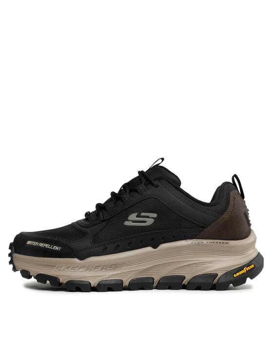 Skechers Trekingová obuv Skechers D'Lux Trekker 237565/BKNT Černá