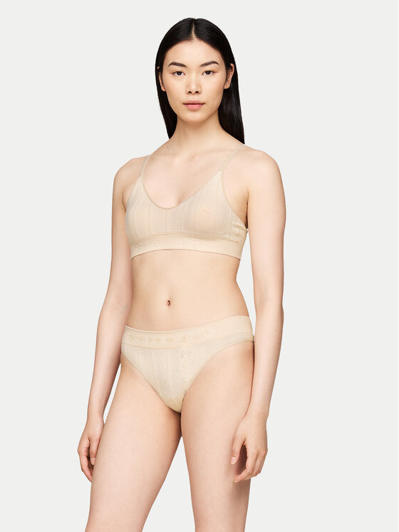 Tommy Hilfiger Tommy Hilfiger Tangas UW0UW05503 Beis