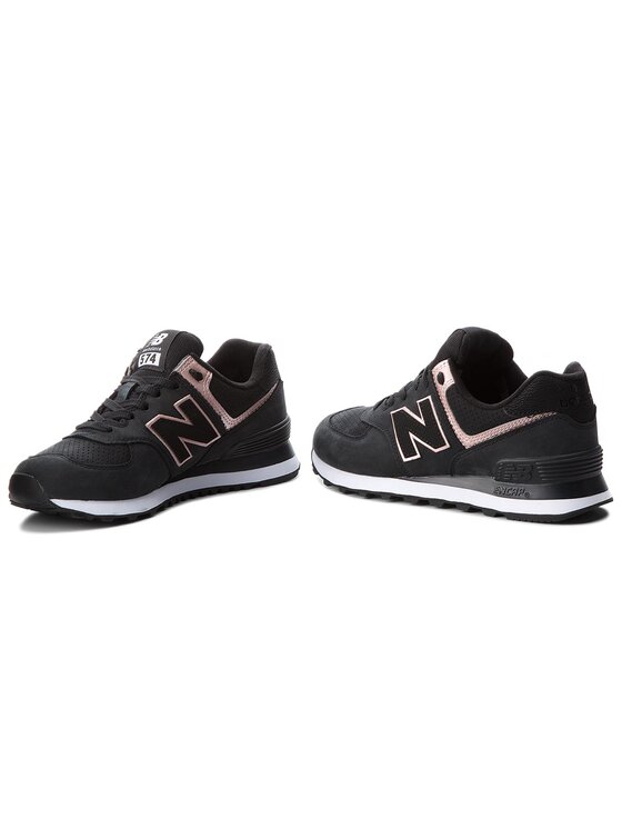 New Balance Sportcipő New Balance WL574NBK Fekete