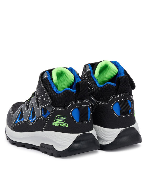 Skechers Черевики Skechers Storm Blazer 406377L BKBL Чорний