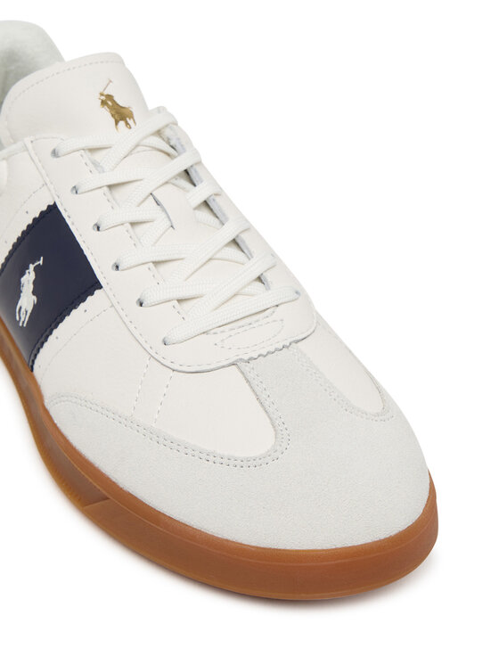 Polo Ralph Lauren Снікерcи Polo Ralph Lauren 809973706001 Білий