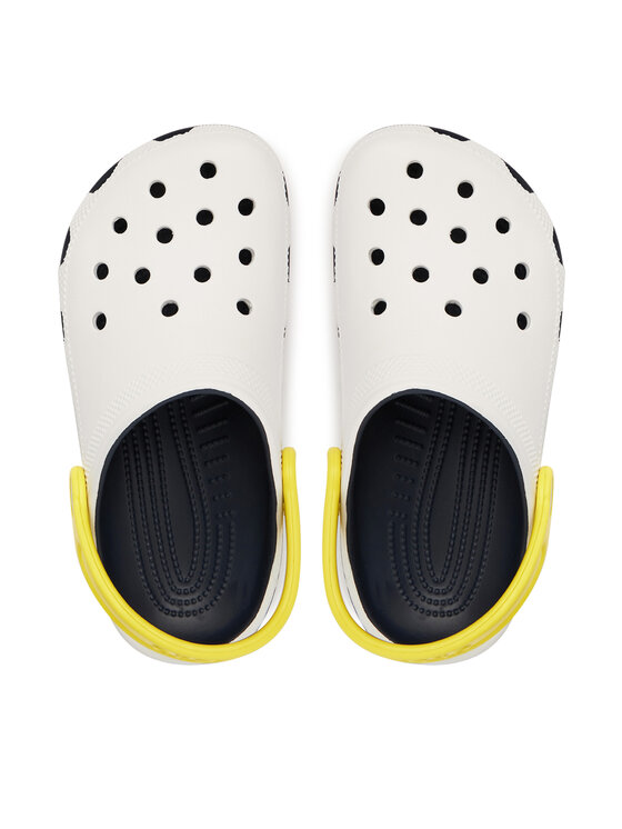 Crocs Şlapi Crocs Retro Sport Classics Clog 211258 Alb