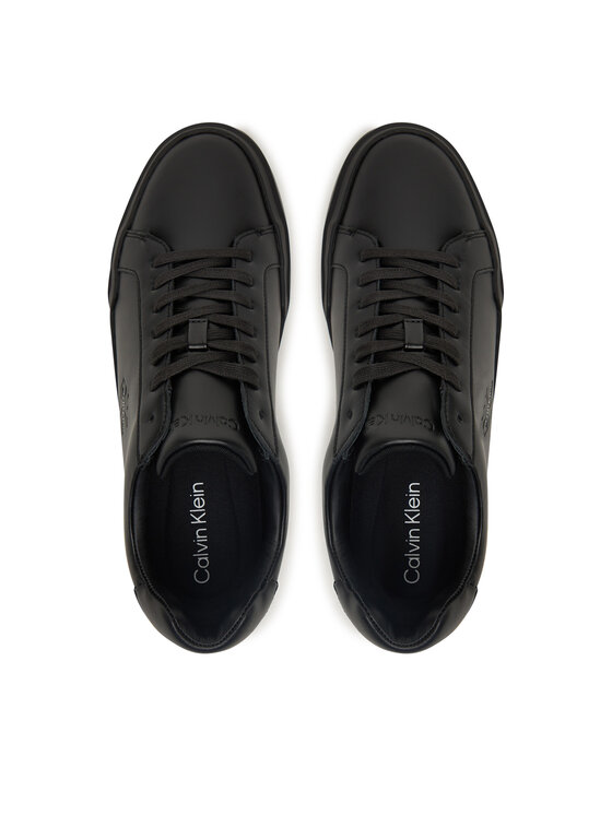 Calvin Klein Αθλητικά Calvin Klein Chunky Cupsole Laceup Lth YM0YM01344 Μαύρο