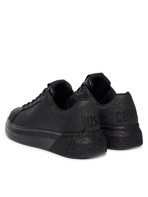 Just Cavalli Сникърси Just Cavalli 81RA3SB3 ZPC46 Черен