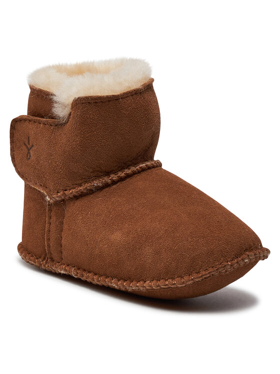 EMU Australia Botas de nieve EMU Australia Baby Bootie B10310 Marrón