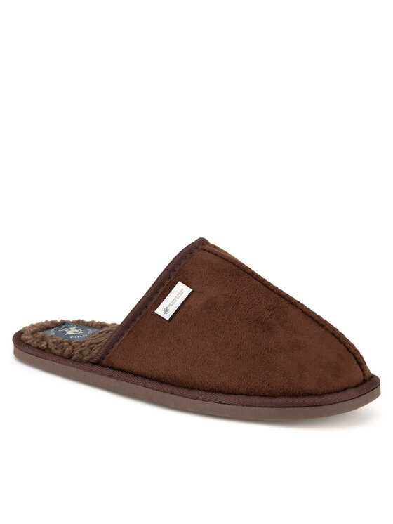 Beverly Hills Polo Club Čības Beverly Hills Polo Club P4194528 Brūns