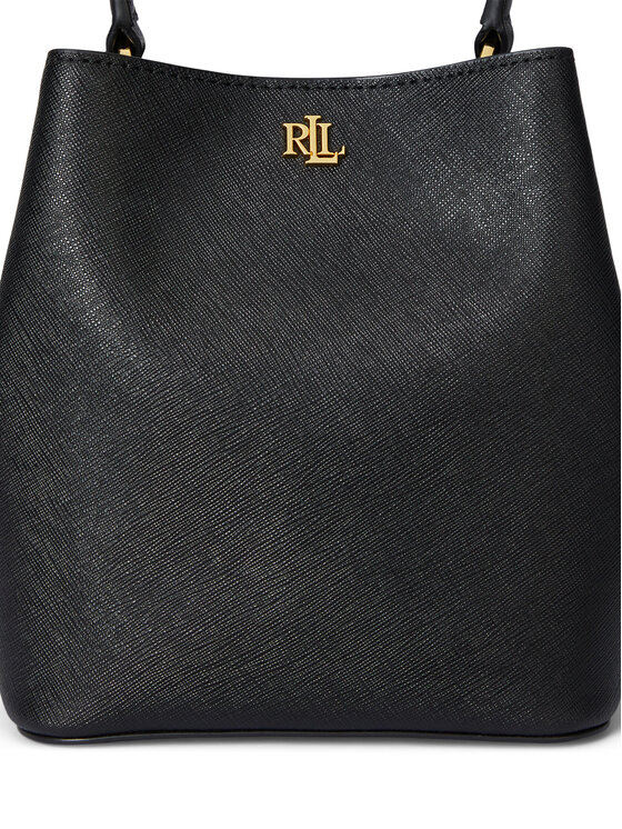 LAUREN RALPH LAUREN Ročna torba LAUREN RALPH LAUREN 431969365001 Črna