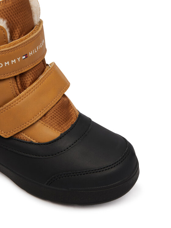 Tommy Hilfiger Botas de nieve Tommy Hilfiger Niagara T1XD-35302-1973 S Marrón claro