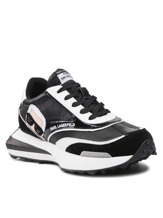 KARL LAGERFELD Сникърси KARL LAGERFELD KL62930 Черен